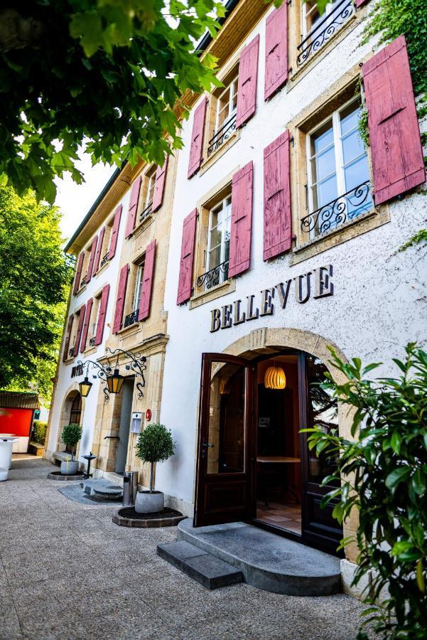Hotel Restaurant Bellevue Onnens Екстериор снимка